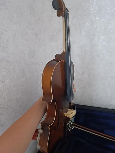 Musiqi alətləri: Skiripka satılır!280 alınıb 150satılır 8 ay istifade olunub heç — 3