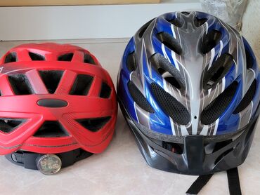 спортивный шлем: Продаю каски 
детский-взорслый