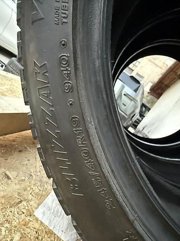 245 40 19: Шины 245 / 40 / R 19, Зима, Б/у, Комплект, Легковые, Bridgestone — 4