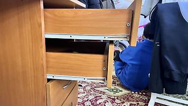 Компьютерные столы: Компьютерный стол, С полками — 6