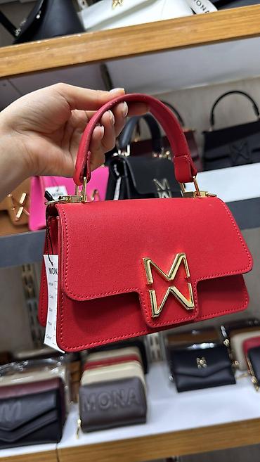 Torbe: Mini torba sa ručkom – model “M” logo - Struktura: kompaktna — 9