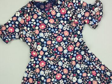 kurtka futerko dla dziewczynki: Dress, F&F, 8 years, 122-128 cm, condition - Perfect