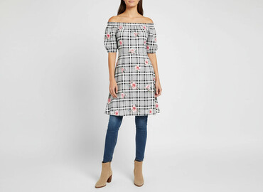 stradivarius.pl sukienki: H&M, Сукня жіноча, розмір M
