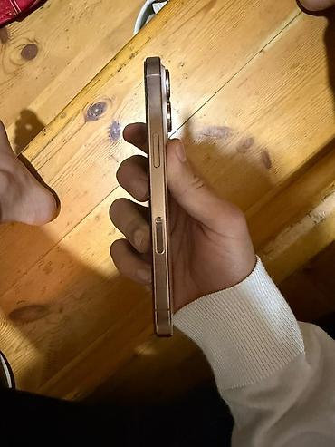 iphone 18 pro ikinci el: IPhone 16 Pro, 128 GB, Desert Titanium, Face ID — 3