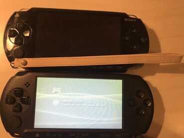 playstation 4 konsolları: Salam,original PSP satılır proşıvkası olunub və GTA kimi oyunlar