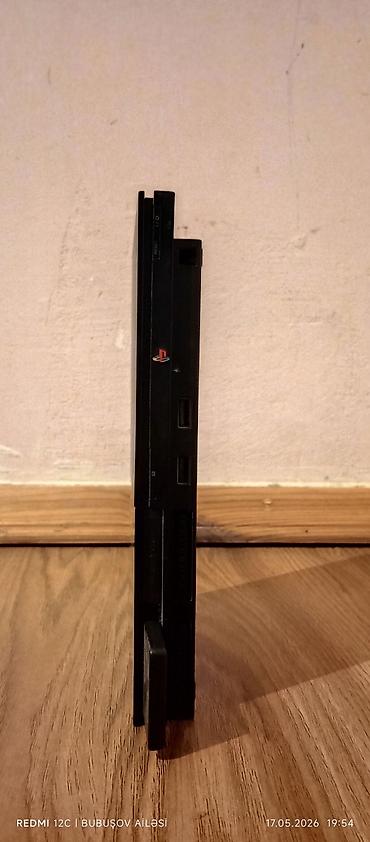 PS2 & PS1 (Sony PlayStation 2 & 1): PlayStation 2 Slim (PS2) oyun konsolu dəsti - Model: PlayStation 2 — 4