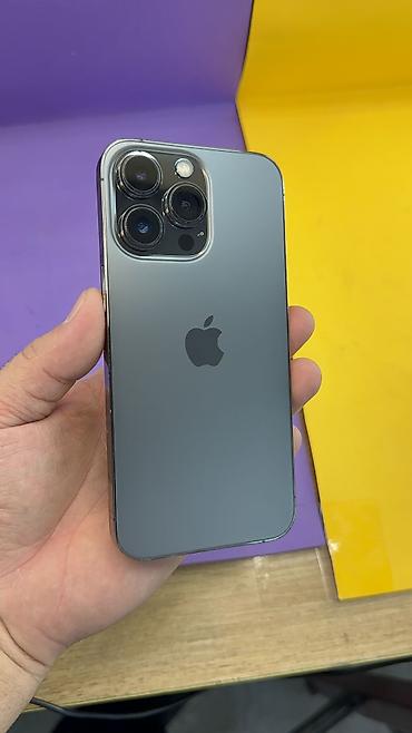 Apple iPhone: IPhone 13 Pro, Б/у, 128 ГБ, 83 % — 11