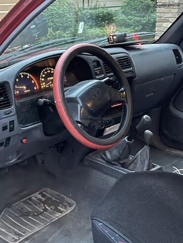 Toyota: Toyota Hi-Lux: 2.4 l. | 2002 έ. Πικάπ — 10