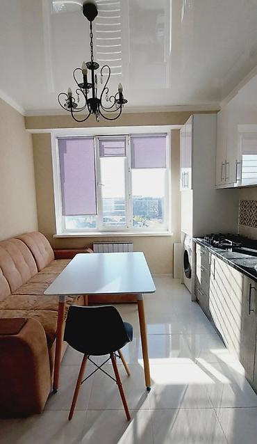 Продажа квартир: 1 комната, 45 м², Асанбай мкр Элитка, 9 этаж, Евроремонт — 5