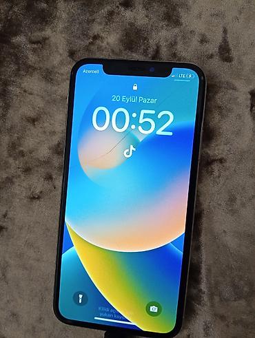 iphone x zapcast: IPhone X, 64 GB, Gümüşü, Qırıq — 2