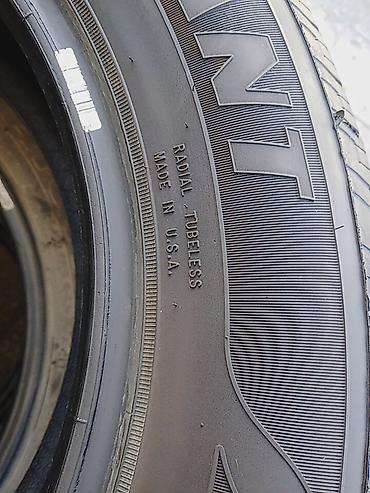 Təkərlər: İşlənmiş Şin GoodYear 225 / 65 / R 17 — 6
