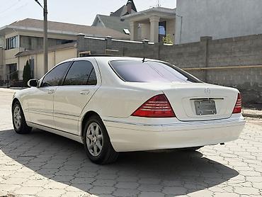 Mercedes-Benz: Mercedes-Benz S-Class: 2004 г., Автомат, Бензин, Седан at lalafo.kg — 4 Mercedes-Benz: Mercedes-Benz S-Class: 2004 г., Автомат, Бензин, Седан — 4