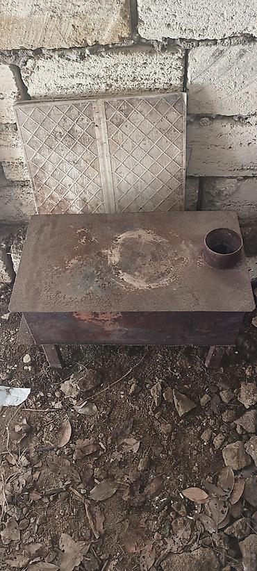 demir soba: Dəmir Peçi, İşlənmiş, yanacaq - Qaz, Ünvandan götürmə — 2