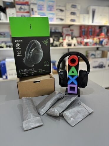 буферные динамики: Каптама, Razer, Колдонулган, Электр зымсыз (Bluetooth), Оюн үчүн