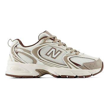 Мужские кроссовки, 41.5, New Balance, Новый, цвет - Бежевый
