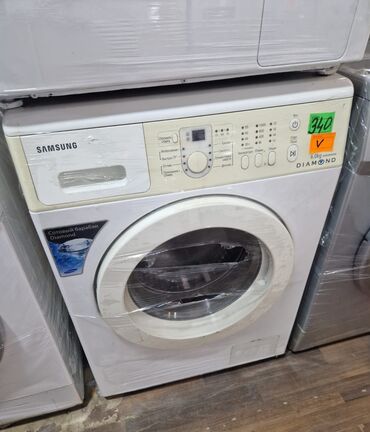 maşın soyuducu: Paltaryuyan maşın Samsung, 6 kq, Avtomat