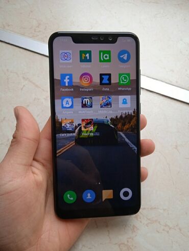 ми 9 бишкек: Xiaomi, Redmi Note 6 Pro, Колдонулган, 64 ГБ, түсү - Кара, 2 SIM