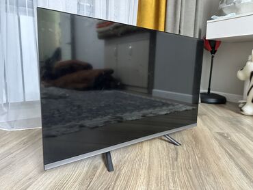 купить телевизор самсунг: Телевизор LED, диагональ около 32–40" - Узкие рамки, металлические
