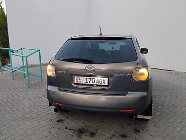 jac k7: Mazda CX-7: 2006 г., 2.3 л, Автомат, Бензин, Кроссовер — 5