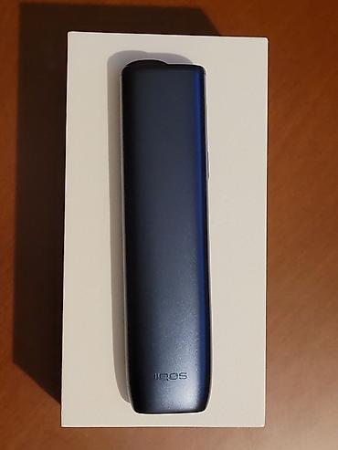 iqos solid 2.0: IQOS ILUMA i
1 həftədir almışam
qutusu və 2 il zəmanəti var — 2