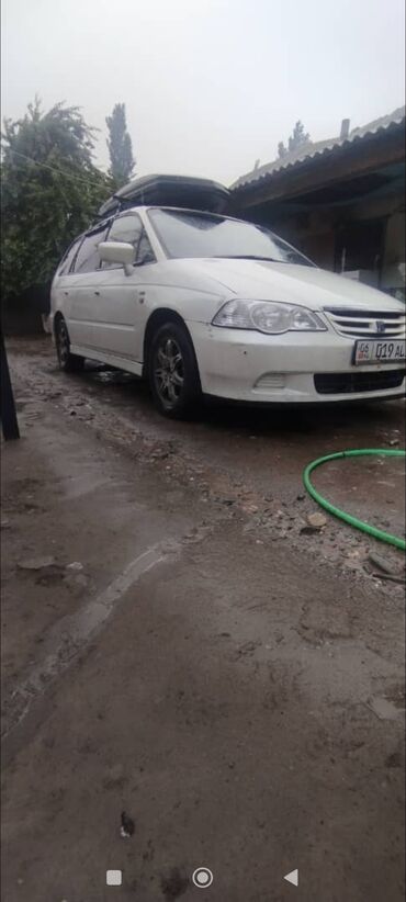 каракол транспорт: Honda Odyssey: 2000 г., 2.3 л, Автомат, Бензин, Вэн/Минивэн