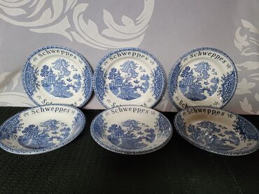 Kuhinjski setovi: Engleske cinije Schwepper Wedgwood 70te. Engleske cinije za salate — 10