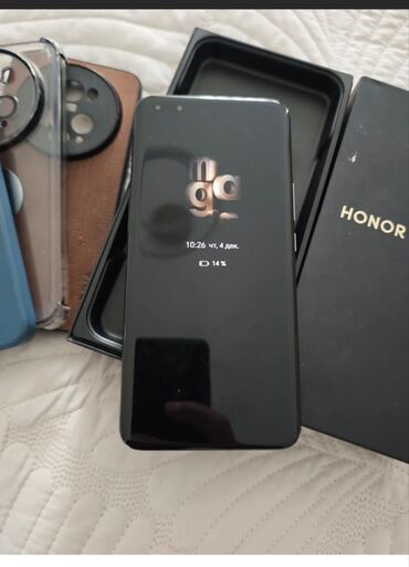 Honor: Honor Magic 5 Pro, Б/у, 512 ГБ, цвет - Черный, 2 SIM — 4