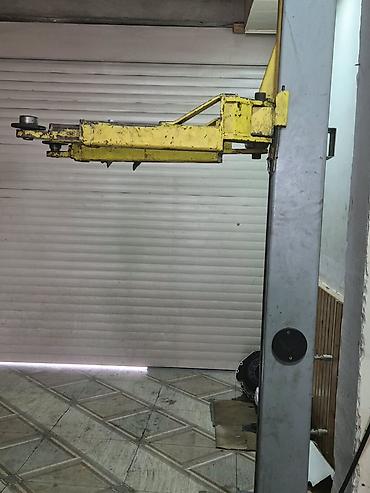 2 el kompresör: Avtoservis üçün 2 dayaqlı avtomobil qaldırıcı lift. Təcili satılır — 4