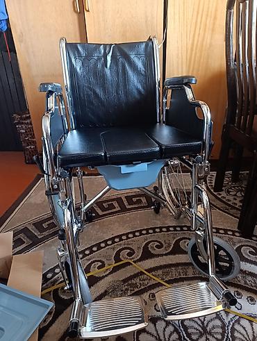 abc design 3 tec universal arabalar: Tualet funksiyalı əlil arabası (Commode Wheelchair). Pasiyentlərin — 7