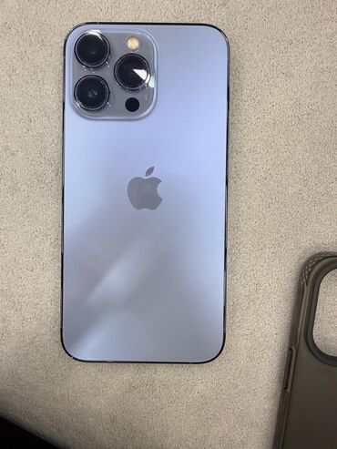 iphone 13 pro max qiymət: IPhone 13 Pro, 256 GB, Sierra Blue, Zəmanət, Sənədlərlə, Barmaq izi
