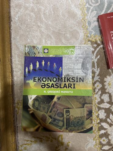 ikinci əl velosiped: Menkyu - Ekonomiksin esaslari ikinci el kitab