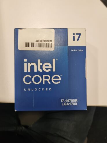 компьютер i7: Процессор, Новый, Intel Core i7, Для ПК