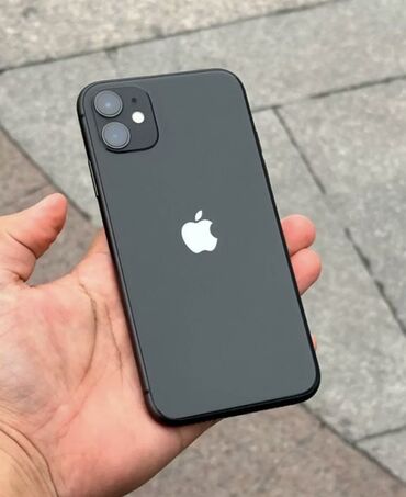 Apple iPhone: IPhone 11, 128 GB, Qara, Face ID