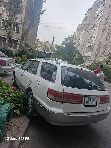 Унаа: Toyota Mark II: 1998 г., 2.2 л, Автомат, Бензин, Универсал — 2
