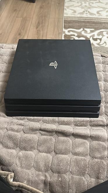 сони плейстейшен 1: 🚨🚨🚨PlayStation 4 Pro (CUH-7xx, черный)🚨🚨🚨✅ Продается PS4 комплектации — 1
