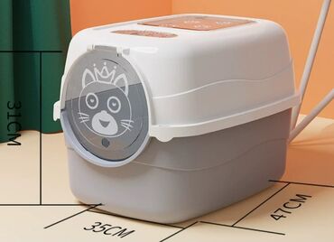 кошачий наполнитель купить: Продаю новые в отличном качестве лотки крытые и открытые,а так же