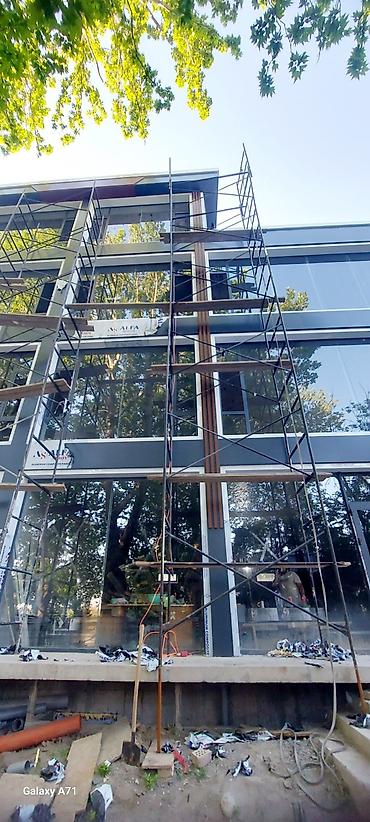 Фасадные работы: Ремонт фасада | Алюкобонд | Минеральная вата, Базальт Больше 6 лет опыта — 6