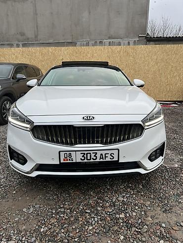 Kia: Kia K7: 2018 г., 3 л, Автомат, Газ, Седан — 18