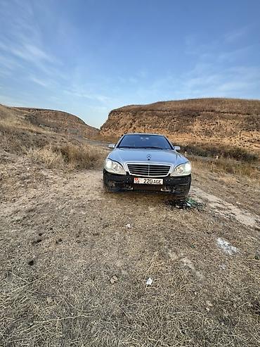 дтп мерс: Mercedes-Benz S-Class: 2002 г., 4.3 л, Автомат, Бензин, Седан — 5
