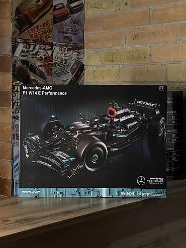 Оюнчуктар: Конструктор болиды ф1, гт3 Mercedes f1 черный 3000 сом в наличии — 1