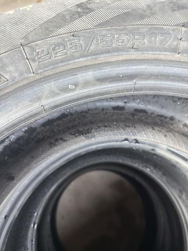 Шиналар: Комплект зимних шин 225/55 R17 (4 штуки) В очень хорошем состоянии, ни — 4