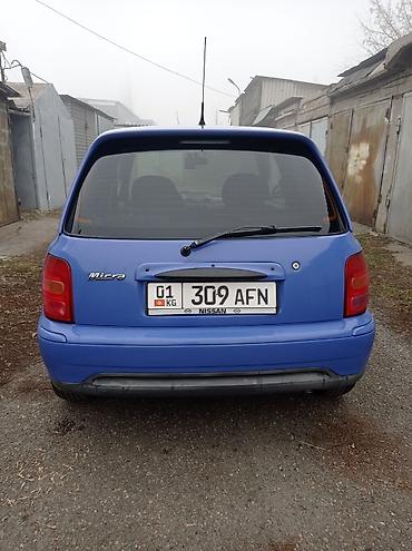 Nissan: Nissan Micra: 2000 г., 1.3 л, Механика, Бензин, Седан — 4