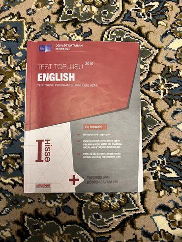 dim ingilis dili test toplusu 1 ci hisse pdf: Test toplusu ingilis dili 1-ci hissə