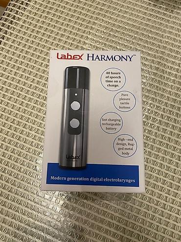 su olcen cihaz: Məhsul: Labex Harmony – müasir nəsil rəqəmsal elektrolarinks (süni səs — 1