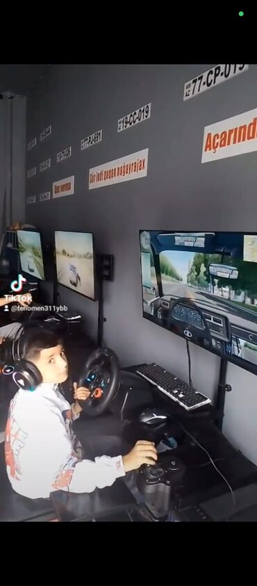 Video oyunlar üçün aksesuarlar: Qiyməti. 1800 AZN. Real alıcı olsa razılaşmaq olar — 5