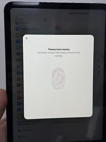 Планшеты: Планшет, Apple, память 256 ГБ, 10" - 11", Б/у, Детский — 2