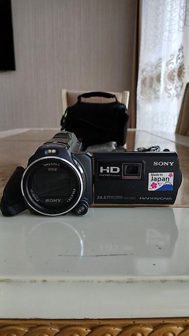 hdmi kabel mini: Sony hdr-pj 820 full hd 1920-1080 video,hi fi sterio 5.1 səs, 24.5 — 3