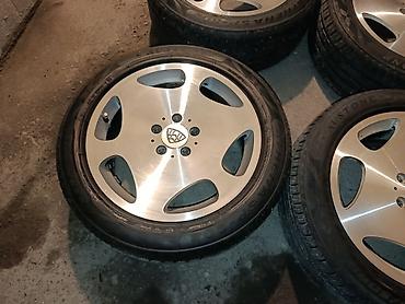 Б/у Колесо Mercedes-Benz 215 / 55 / R 17, 5 Болтов at lalafo.az — 3 Б/у Колесо Mercedes-Benz 215 / 55 / R 17, 5 Болтов — 3