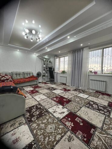 квартира в районе ахунбаева: 3 комнаты, 83 м², Элитка, 10 этаж