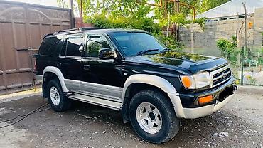 лант крузер: Toyota Hilux Surf: 1997 г., 2.7 л, Автомат, Газ, Внедорожник — 1